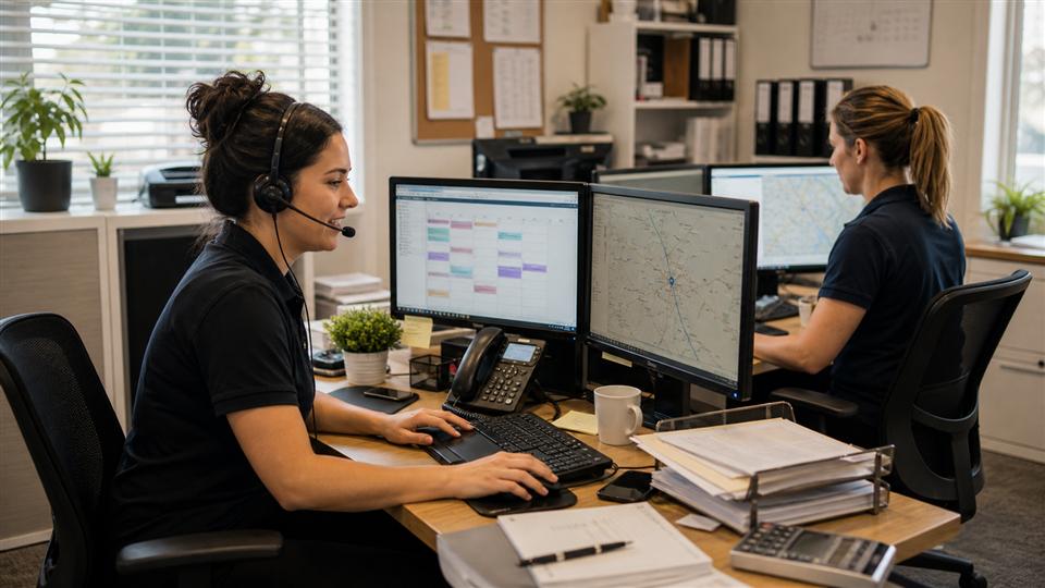 Dispatch office using GossCrew AI workflow
